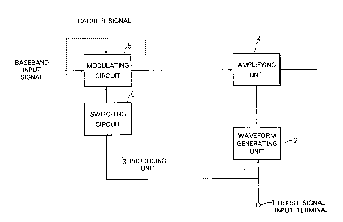 A single figure which represents the drawing illustrating the invention.